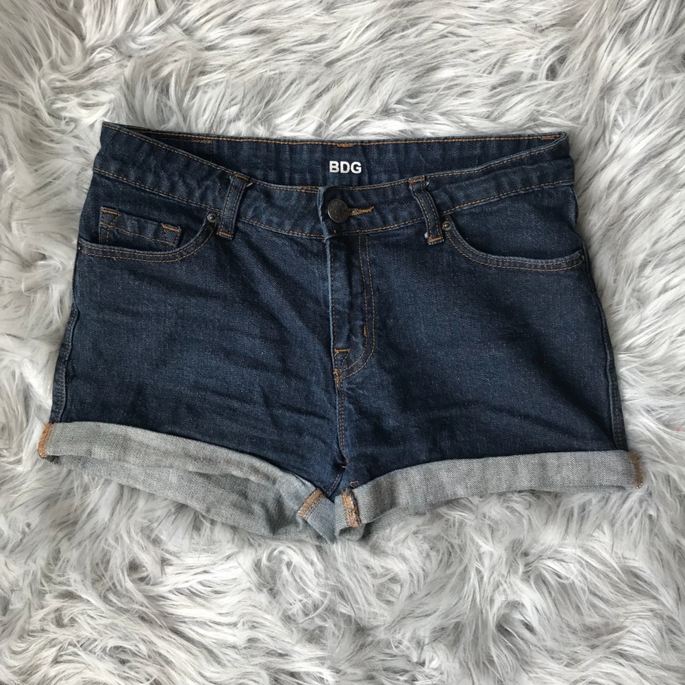 BDG denim shorts